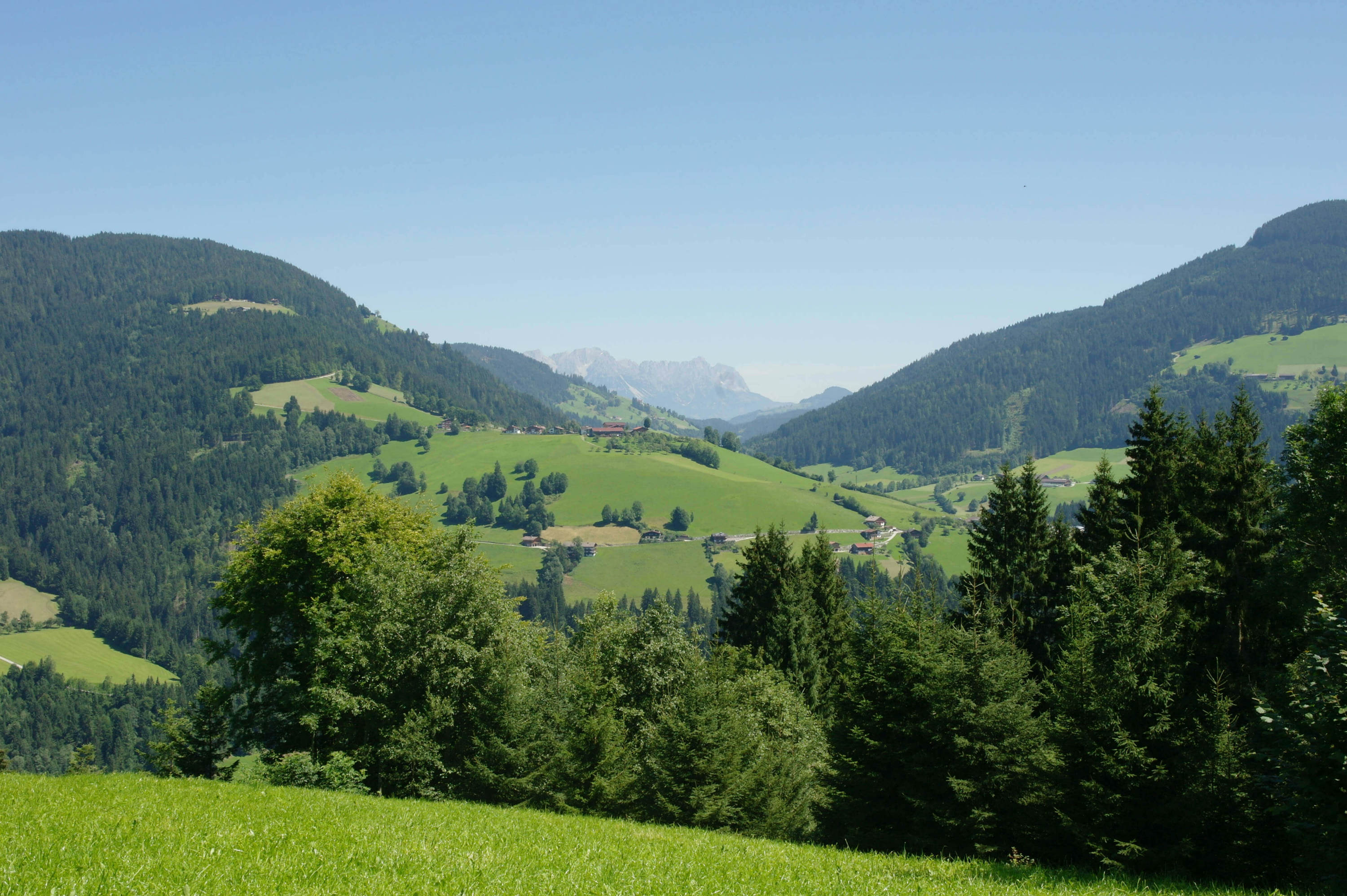 Blick ins Tal